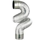 Flexible Stainless Steel Stove Extension Exhaust Chimney Flue