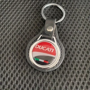 Motorcycle Key Fob Keyring For DUCATI Ducati V2/4 1199 848 937 959 Diavel 1260 - Picture 1 of 8