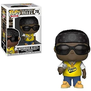 Funko Pop Rocks: Music Notorious B.I.G. with Jersey 78 31554 w/ Protector - Picture 1 of 4