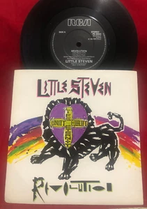 Little Steven Revolution/Education 7" 45 Vinyl UK 1989 Springsteen - Imagen 1 de 2