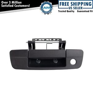 Rear Tailgate Handle Textured Black for 09-12 Dodge Ram Truck New