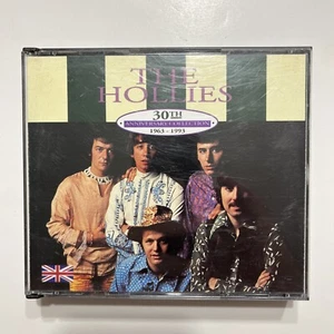 The Hollies 30th Anniversary Collection 1963-1993 (3-Disc CD, 1993) Big Box Case - Picture 1 of 6
