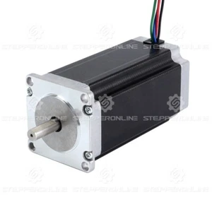 Motor paso a paso Stepperonline Nema 23 3Nm Φ8mm 4.2A 57x113mm y kit de controlador de 18-50VDC - Imagen 1 de 4