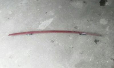 VAUXHALL VECTRA C MK2 SRI 5 DOOR REAR SPOILER POMEGRANATE RED 50C/2GU/GBL 02-10 - Image 1 of 2