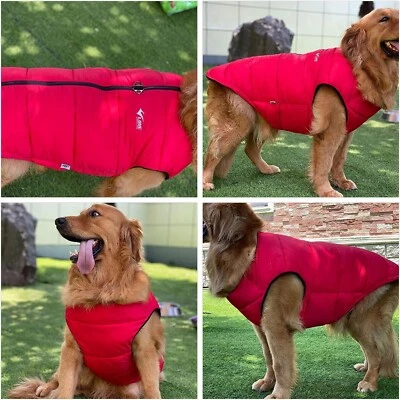 Winter Jacket Coat Super Warm Fleece Waterproof Windproof small breeds  2XL - Image 1 of 4