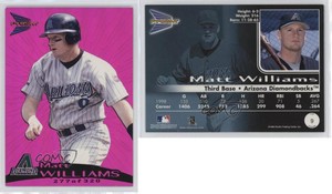 1999 Pacific Prism Holographic Purple /320 Matt Williams #9