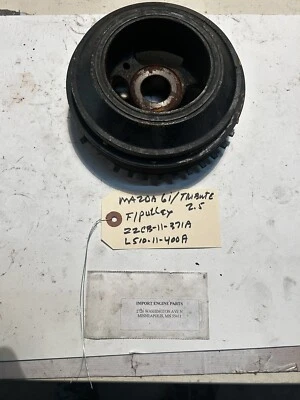 FRONT PULL EY USED FITS MAZDA TRIBUTE 2488c DURATEC DOHC 16V 09-11 ZZCB-11-371A - Image 1 of 4
