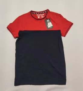 X RAY Men's Soft Stretch Cotton Solid Short Sleeve Slim Fit T-Shirt, Casual Tee - Picture 1 of 6
