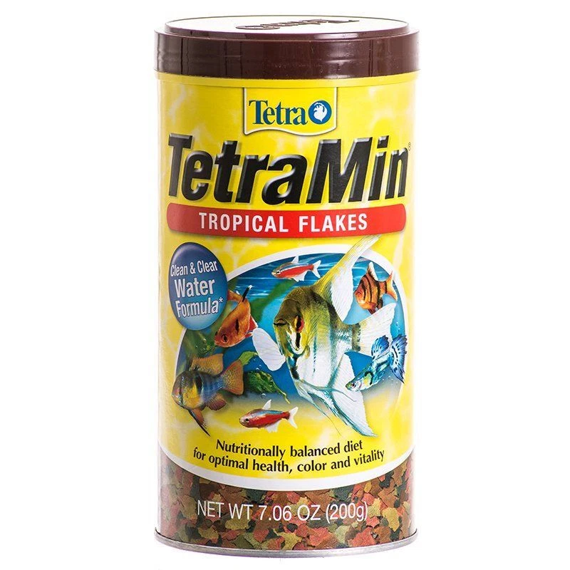 Alimento para peces Tetra TetraMin en escamas tropicales Foto 1 de 1
