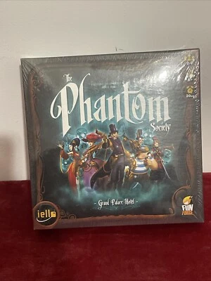 The Phantom Society Board Game Grand Palace Hotel Complete Age 8+  SEALED - Image 1 of 3