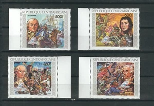 Central African Republic SC # 936-939 French Revolution Bicentennial . MHN - Picture 1 of 1