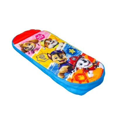 Paw Patrol ReadyBed Inflatable Kids Air Bed & Sleeping Bag- Camping Sleepovers - Image 1 of 4
