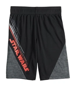 Jumping Beans Boys Star Wars Active Shorts Black Red Gray White sz 4 NWOT - Picture 1 of 6