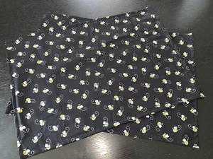 Bee Placemat Lined kitchen table linen dining room Set of 2 Placemats Bees - Picture 1 of 3