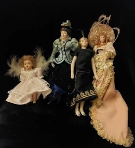 Vintage Avon Porcelain Doll 1920s Victorian Angel - Picture 1 of 5