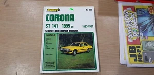TOYOTA CORONA ST 141 MANUAL DE TALLER 1983/1987 - Imagen 1 de 21