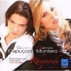 Capucon Montero Rhapsody Cellosonaten Cd New