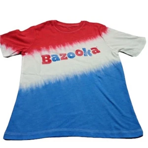 Topps Bazooka Boys Retro Tee (Red/White/Blue) Large (10/12) - Picture 1 of 6