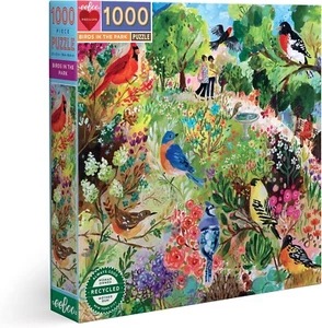 Rompecabezas eeBoo 1000 piezas 58,4 cm x 58,4 cm - Imagen 1 de 5