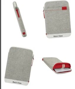 Incase Terra Collection Macbook Padded Sleeve Denim Case For 11" Laptop 02 - Picture 1 of 1
