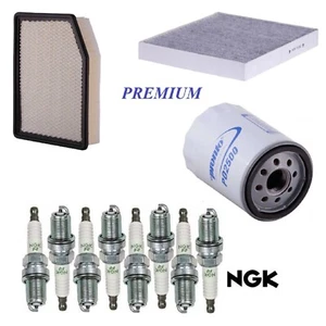 Tune Up Kit Filters Spark Plug For CHEVROLET SUBURBAN V8 5.3L 2021-2024 - Picture 1 of 1