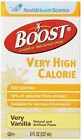 BOOST VHC Very High Calorie Nutritional Drink - Very Vanilla, 8 oz