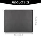 Grey Laundry Room Soft Dishwasher Safe Non Slip Silicone Washer Dryer Top Mat