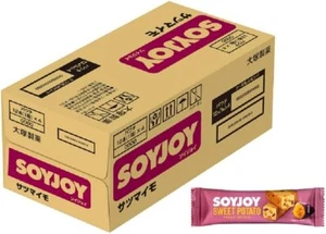 Otsuka Soyjoy Sweet Potato Nutritious Gluten Free Snack Bar 30g x 48 pieces - Picture 1 of 4