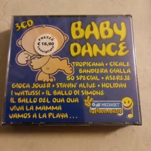 BABY DANCE box 3 cd (57 brani) Cristina D'Avena - Foto 1 di 3