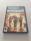 Mercenaries - Playground of Destruction jeu Playstation 2 complet version PAL