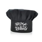 Let's Get Baked Funny Chef Hat, Adjustable Chef Hat, Funny Baking Cooking Chef 