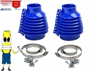 Empi Blue Axle Swing Boot Kit For VW Bug Baja Sandrail Manx Buggy Set of 2 - Picture 1 of 2