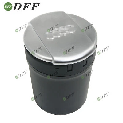 Cenicero consola tapa aluminio original caja de ceniceros para Audi Q3 A3 S3 8V A4 B9 8V0857951 3Q7 Foto 1 de 4