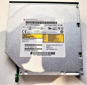 HP EliteDesk 800 G1 8100 8200 8300 USDT DVD writer SN-208 - 460510-800 - Picture 1 of 6