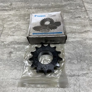 Tsubaki H60H13 Bushing Bore Roller Chain Sprocket, 60 Pitch 13 Tooth, New - Picture 1 of 6