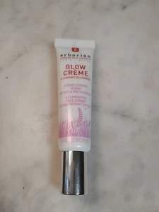 [ERBORIAN] Glow Cream - 15ml Travel Size Illuminating Face cream - Picture 1 of 1