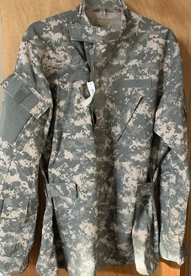 Chaqueta/camisa militar de EE. UU. camuflaje OTAN talla grande/larga nueva con etiquetas Foto 1 de 3