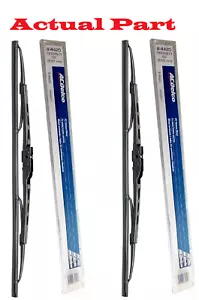(2)AcDelco WIPER For Driver Passenger Fits MASERATI Spyder 1986-1987 - Picture 1 of 6