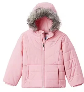 Columbia Sportswear Co. Katelyn Crest Little Girls Heavyweight Puffer size M - Picture 1 of 3
