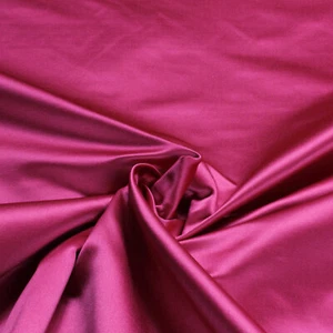 Tela Ducha Seda Satén Rosa Cobre Suave Fija Suave - Imagen 1 de 2