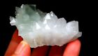 104G  Natura Transparent Green Cube Fluorite Crystal Mineral Specimen/China