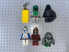 6 Lego Figuren Und Manschen Star Wars Darth Vader Brick Rock Monster Key Chain