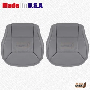 2014 to 2024 Fits Ram ProMaster Van Driver & Passenger Bottoms Vinyl Cover Gray - Picture 1 of 7