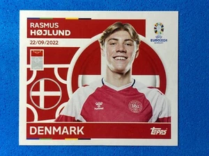 Topps UEFA Euro 2024 Germany DEN21 Rasmus Hojlund (Denmark) Figur - Bild 1 von 1