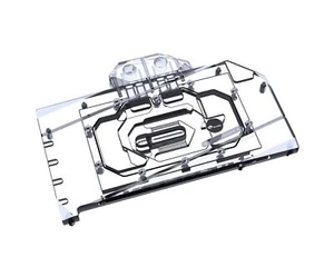 Bykski Full Coverage GPU Water Block and Backplate For ASUS TUF Gaming GeForc... - Picture 1 of 8
