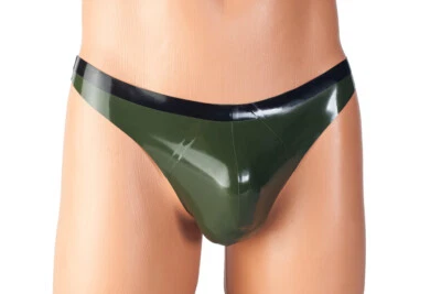Latex Herren Slip, Tanga, Rubber, Fetisch, Gummi - Bild 1 von 2