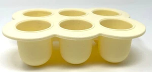 Magic Baby Bullet replacement yellow silicone POP BATCH TRAY ONLY storing food - Picture 1 of 6
