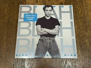 Iggy Pop SEALED LP w/ Hype - Blah Blah Blah - A&M Records SP 5145 1986 - Picture 1 of 4