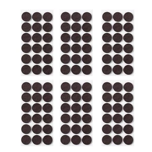 Non Slip Furniture Pads - Self Adhesive Rubber Anti Skid Pads Grippers Rubber... - Picture 1 of 8