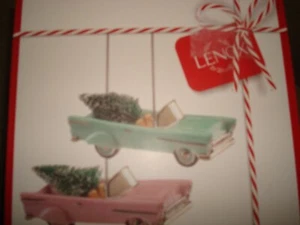 LENOX RETRO CARS ORNAMENTS - Picture 1 of 7